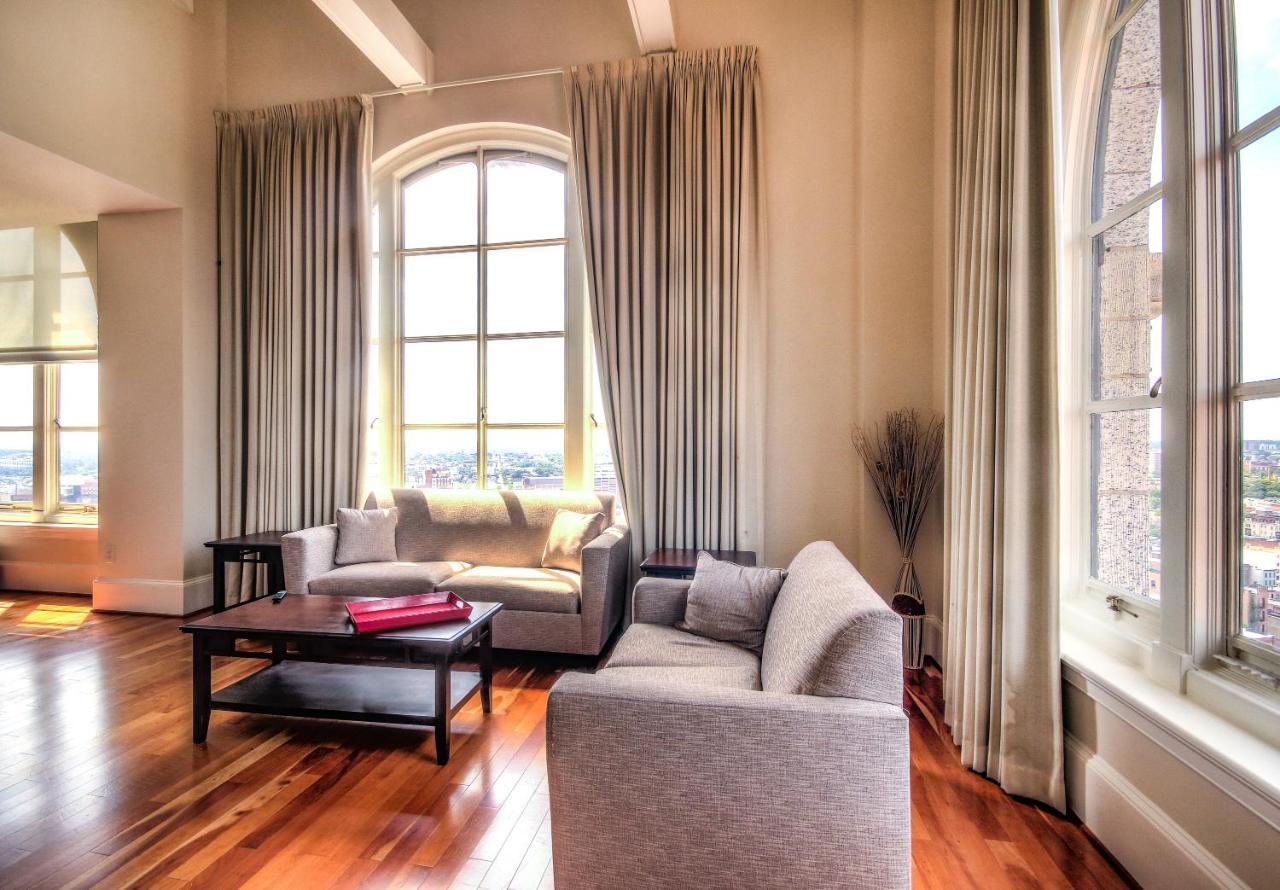 Chase Penthouse At 39 West Baltimore Inner Harbor Convention Center Free Indoor Parking One And Two Bedrooms Eksteriør billede