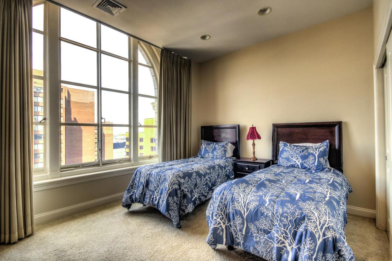 Chase Penthouse At 39 West Baltimore Inner Harbor Convention Center Free Indoor Parking One And Two Bedrooms Eksteriør billede