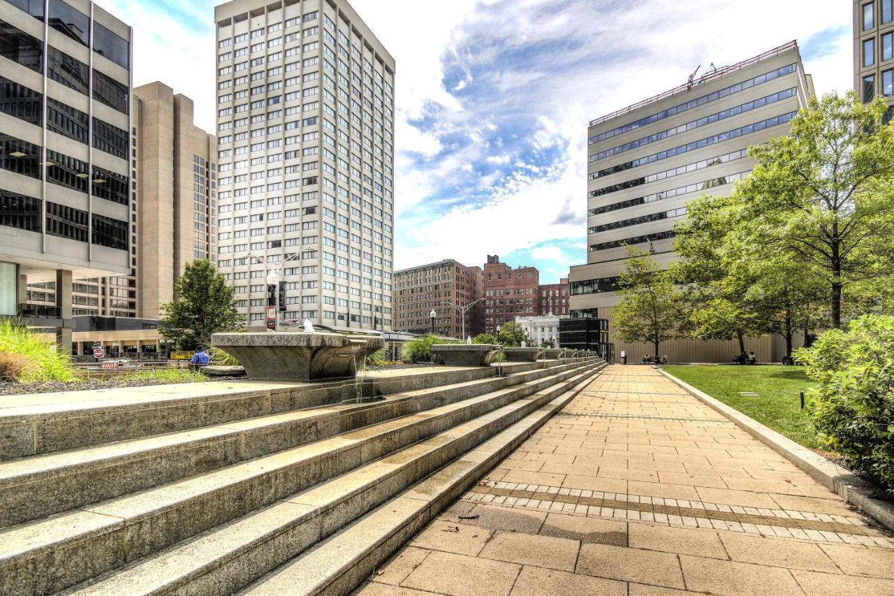 Chase Penthouse At 39 West Baltimore Inner Harbor Convention Center Free Indoor Parking One And Two Bedrooms Eksteriør billede