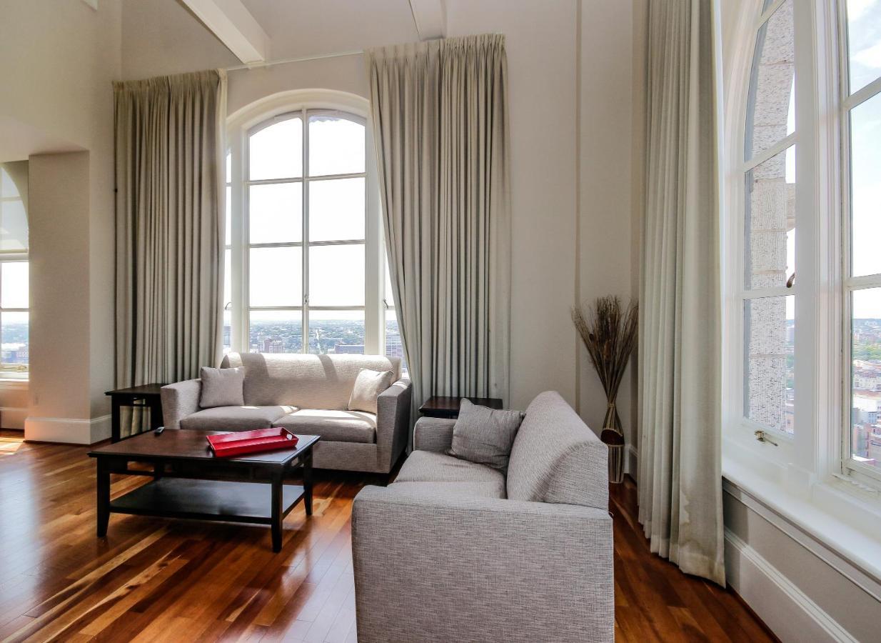 Chase Penthouse At 39 West Baltimore Inner Harbor Convention Center Free Indoor Parking One And Two Bedrooms Eksteriør billede